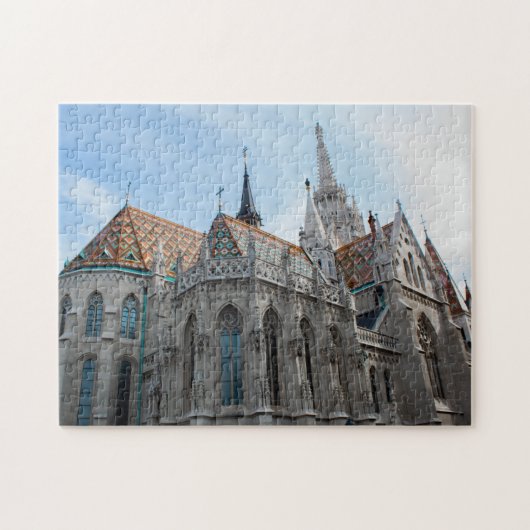 Fisherman's Bastion-Budapest Puzzle Legpuzzel (Horizontaal)
