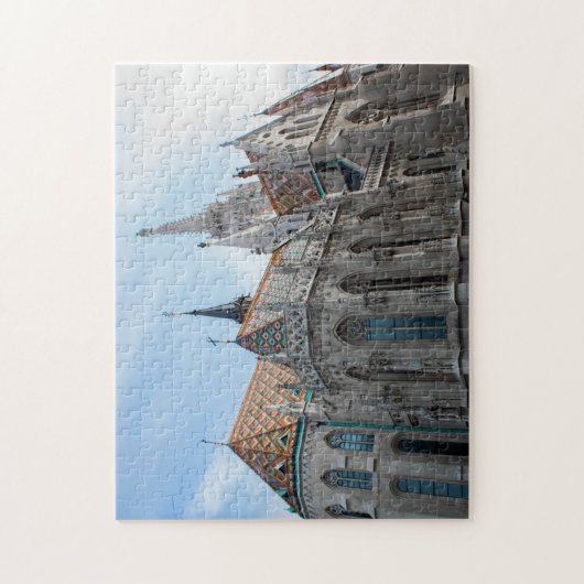 Fisherman's Bastion-Budapest Puzzle Legpuzzel (Verticaal)