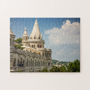 Fisherman's Bastion in Budapest, Hongarije Legpuzzel