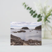 Fisherman's Bay Maine Briefkaart (Staand voorkant)