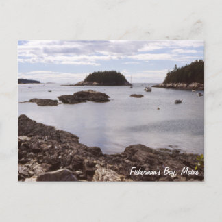 Fisherman's Bay Maine Briefkaart