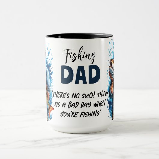 Fisherman's Big Fish Catch Quote Mok (Midden)