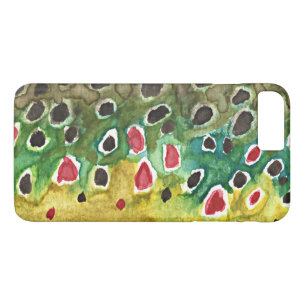 Fisherman's bruine forel Case-Mate iPhone case