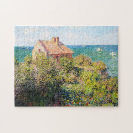 Fisherman's Cottage at Varengeville Claude Monet Legpuzzel