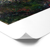 Fisherman's Cottage at Varengeville Claude Monet Poster (Hoek)