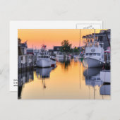 Fisherman's Cove, Eastern Passage, Nova Scotia. Briefkaart (Voorkant / Achterkant)