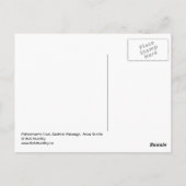 Fisherman's Cove, Eastern Passage, Nova Scotia. Briefkaart (Achterkant)