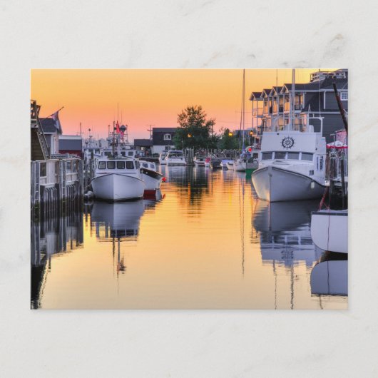 Fisherman's Cove, Eastern Passage, Nova Scotia. Briefkaart (Voorkant)