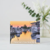 Fisherman's Cove, Eastern Passage, Nova Scotia Briefkaart (Staand voorkant)