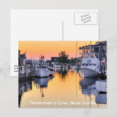 Fisherman's Cove, Eastern Passage, Nova Scotia Briefkaart (Voorkant / Achterkant)