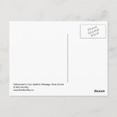 Fisherman's Cove, Eastern Passage, Nova Scotia Briefkaart (Achterkant)