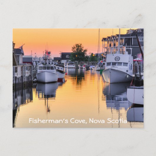 Fisherman's Cove, Eastern Passage, Nova Scotia Briefkaart (Voorkant)