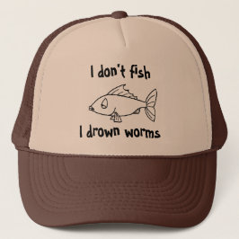 Fishermans Curse Trucker Pet