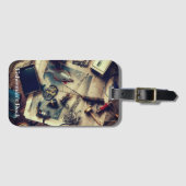 Fisherman's Deck Photo Bagagelabel (Voorkant (horizontaal))