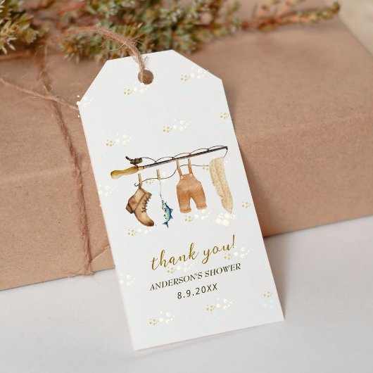  Fisherman's Derby Baby shower Dank u Cadeaulabel