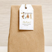  Fisherman's Derby Baby shower Dank u Cadeaulabel