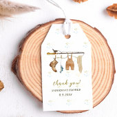 Fisherman's Derby Baby shower Dank u Cadeaulabel