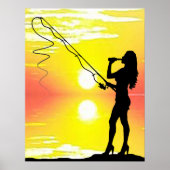 Fishermans Dream Girl Poster (Voorkant)