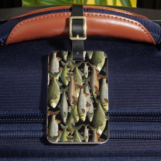 Fisherman's Fantasy Bagagelabel (Voorkant Insitu 2)