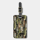 Fisherman's Fantasy Bagagelabel (Voorkant verticaal)
