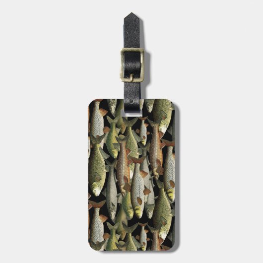 Fisherman's Fantasy Bagagelabel (Voorkant verticaal)