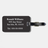 Fisherman's Fantasy Bagagelabel (Achterkant horizontaal)