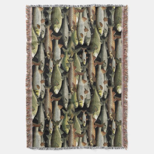 Fisherman's Fantasy Deken (Voorkant Verticaal)