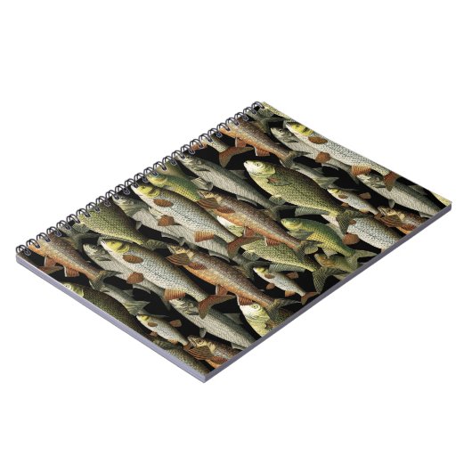 Fisherman's Fantasy Notitieboek (Linkerzijde)