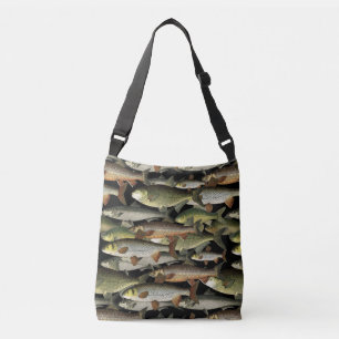Fisherman's Fantasy Outdoor Sportsman Patroon Crossbody Tas