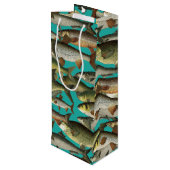 Fisherman's Fantasy Wijn Cadeautas (Achterkant Gekanteld)