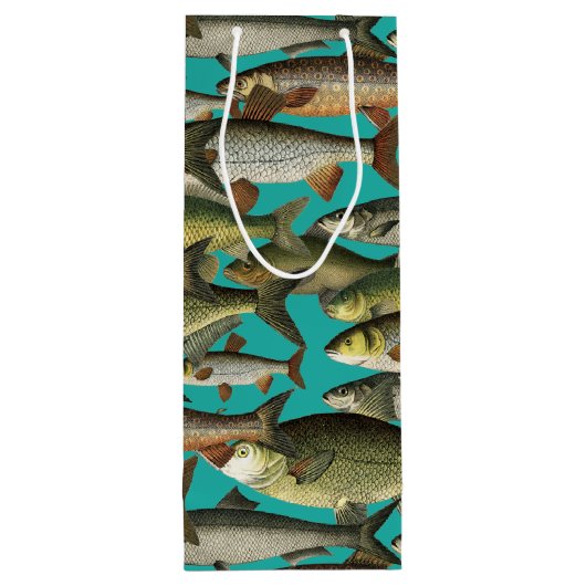 Fisherman's Fantasy Wijn Cadeautas (Achterkant)