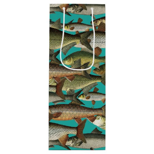 Fisherman's Fantasy Wijn Cadeautas (Voorkant)