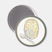 Fisherman's Fish Pie Verenigd Koninkrijk Britse Ee Magneet (Voorkant / Achterkant)