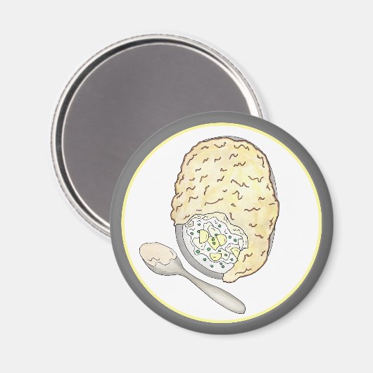 Fisherman's Fish Pie Verenigd Koninkrijk Britse Ee Magneet (Voorkant / Achterkant)