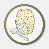 Fisherman's Fish Pie Verenigd Koninkrijk Britse Ee Magneet (Voorkant)