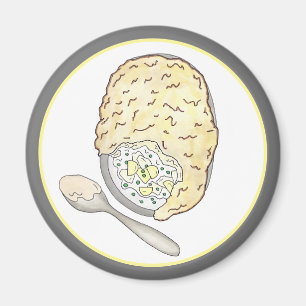 Fisherman's Fish Pie Verenigd Koninkrijk Britse Ee Magneet