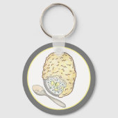 Fisherman's Fish Pie Verenigd Koninkrijk Britse Ee Sleutelhanger (Voorkant)