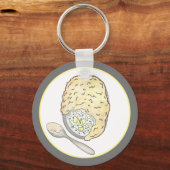 Fisherman's Fish Pie Verenigd Koninkrijk Britse Ee Sleutelhanger (Voorkant)