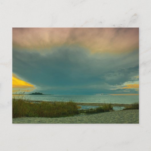 Fisherman's Island State Park, Charlevoix, MI Briefkaart (Voorkant)