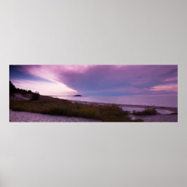 Fisherman's Island State Park, Michigan Poster