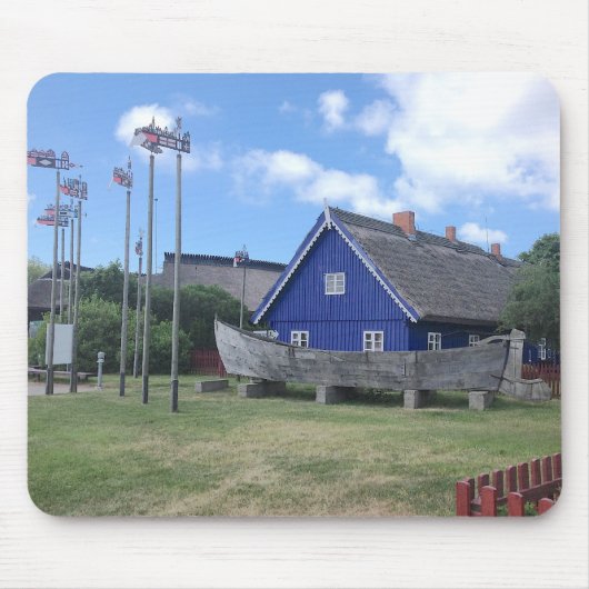 Fisherman's Museum, Nida, LITOUWEN - Muismat (Voorkant)