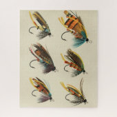 Fisherman's Puzzle of Flies Legpuzzel (Verticaal)