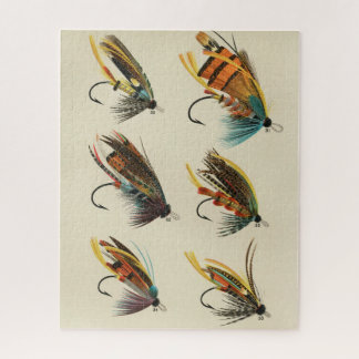 Fisherman's Puzzle of Flies Legpuzzel