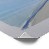 Fisherman's Quay Salcombe Poster (Hoek)