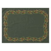 Fisherman's Tafeldoek Coho zalm Fish Decor Tafelkleed (Voorkant (Horizontaal))