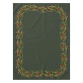 Fisherman's Tafeldoek Coho zalm Fish Decor Tafelkleed (Voorkant)