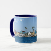 Fisherman's Village - Marina Del Rey, CA Mok (Voorkant links)