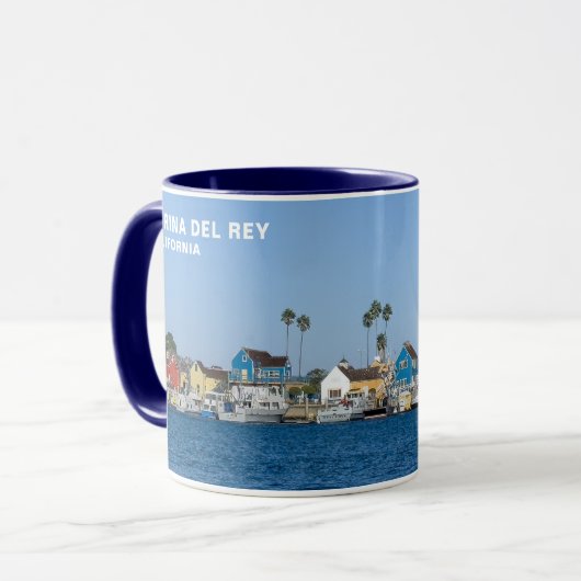 Fisherman's Village - Marina Del Rey, CA Mok (Voorkant links)