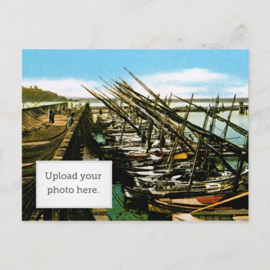 Fisherman's Wharf 1 Briefkaart (Voorkant)