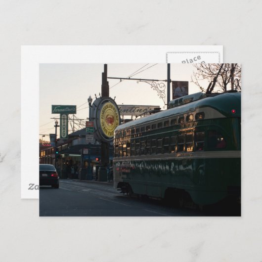 Fisherman's Wharf Briefkaart (Voorkant / Achterkant)